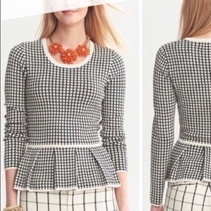 Banana Republic peplum sweater